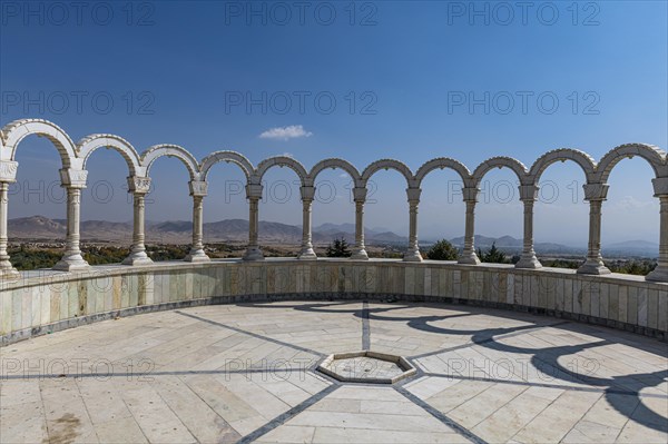 Paghman Hill Castle and gardens