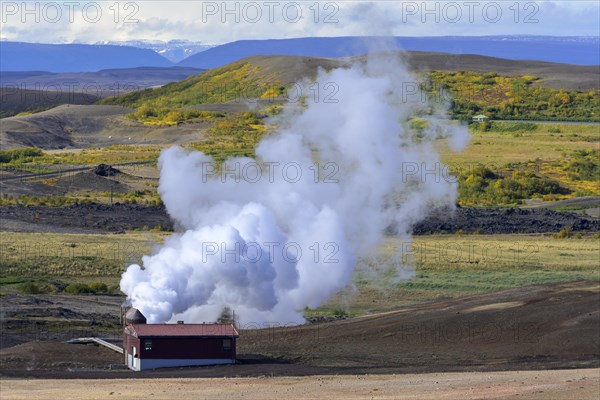 Geothermal plant