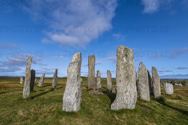 Callanish Stones from the Neolithic era