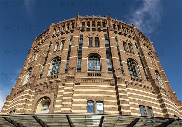 Renovated Gasometer Building