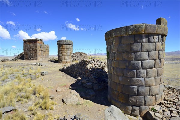 Stone tombs