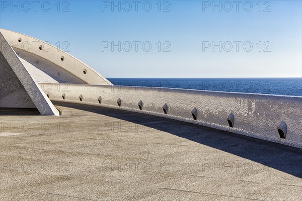 Terrace overlooking the sea