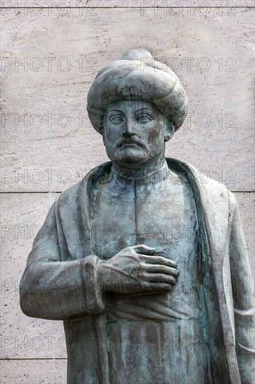 Statue of Suleiman the Magnificent