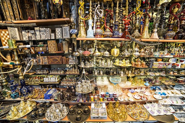 Souvenirs in the Grand Bazaar