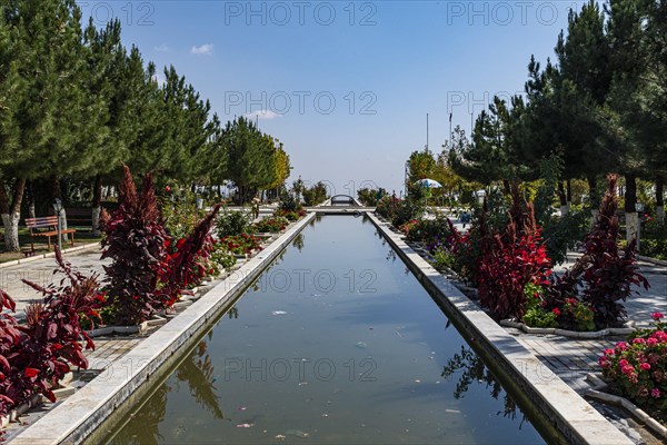 Paghman Hill Castle and gardens