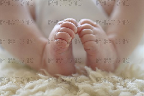 Baby feet