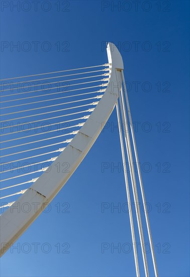 Cable-stayed Assut de l'Or Bridge