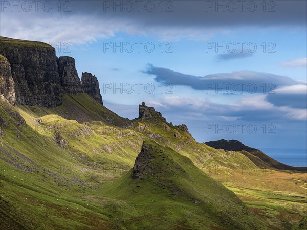 Mountain scenery