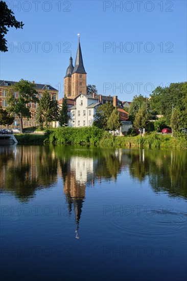 Rote Spitzen at the small pond