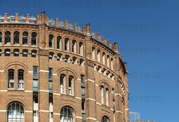 Renovated Gasometer Building