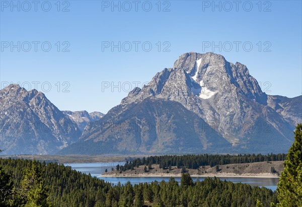 Summit of Mount Moran