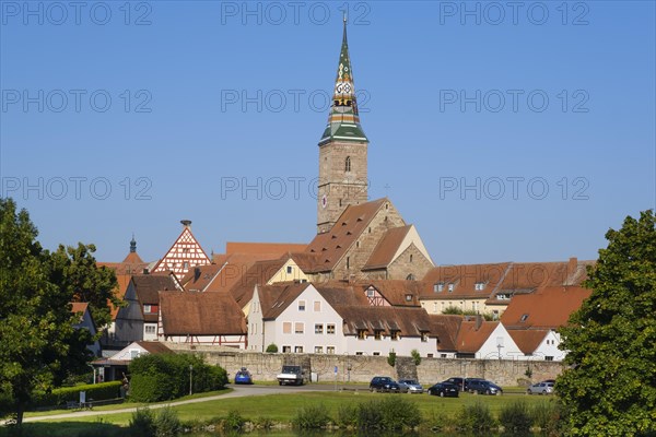 Old Town with Liebfrauenmuenster