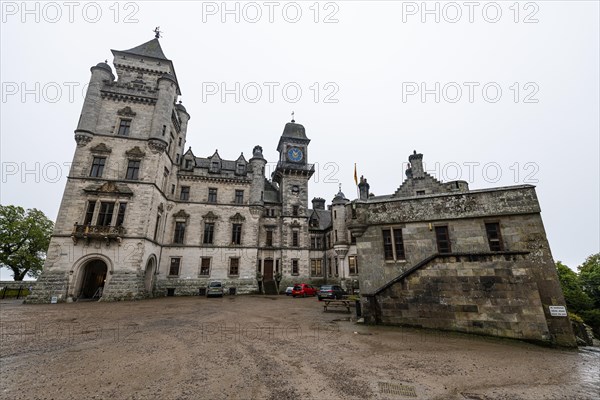 Dunrobin castle