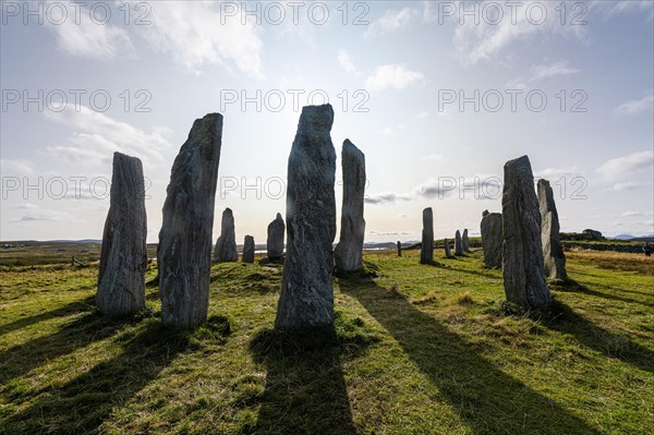 Callanish Stones from the Neolithic era