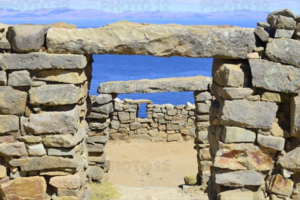 Ruins of the Chincana Labyrinth