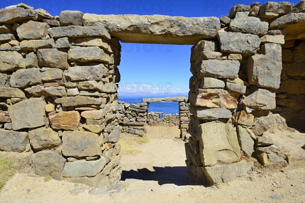 Ruins of the Chincana Labyrinth