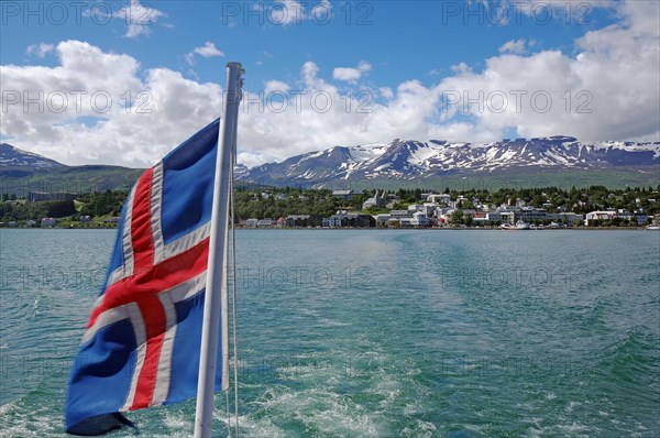 Icelandic flag