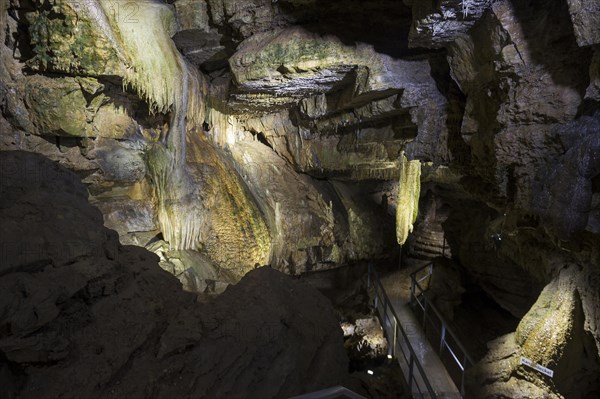 Dripstone cave