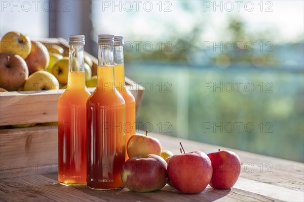 Apple juice naturally cloudy