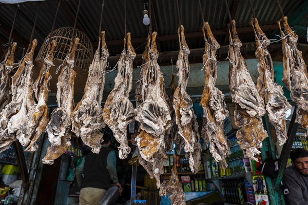 Dried meat for sale