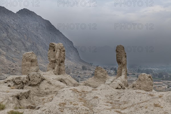 Ruins of old Kandahar