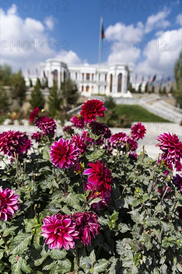 Paghman Hill Castle and gardens