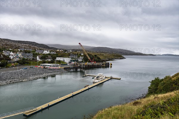 Overlook over Tarbert