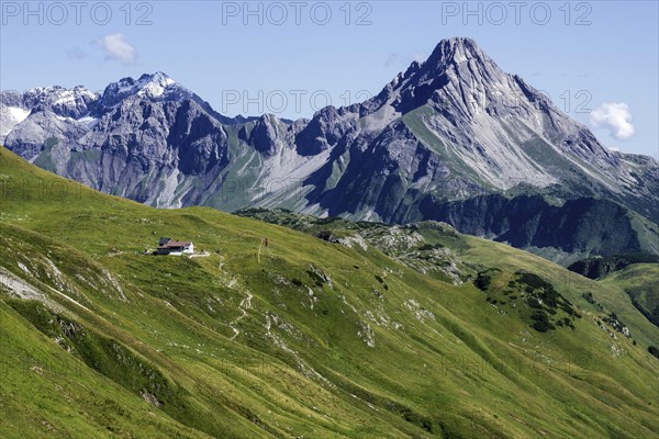 View of Widdersteinhuette