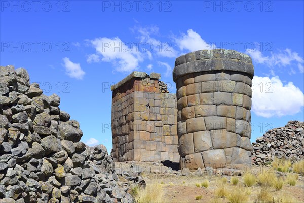 Stone tombs