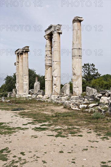 The Temple of Aphrodite in Aphrodisias