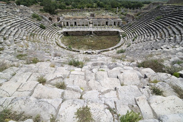 Amphitheatre in Aphrodisias