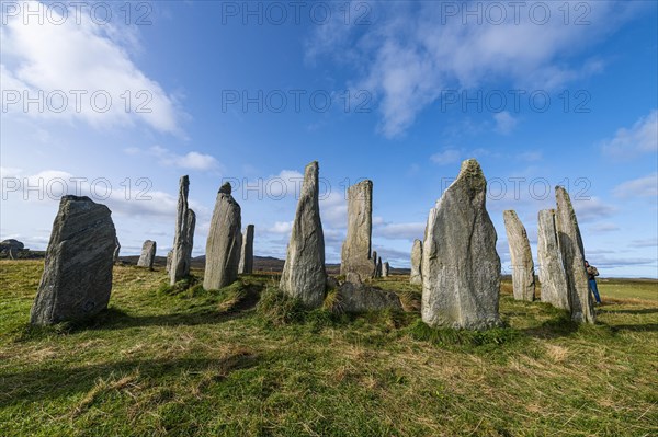 Callanish Stones from the Neolithic era