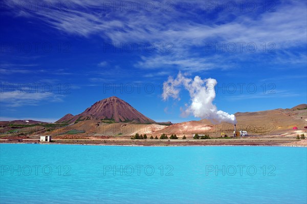 Geothermal power plant