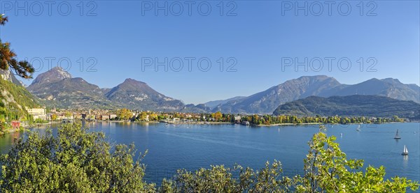 Northern shore of Lake Garda