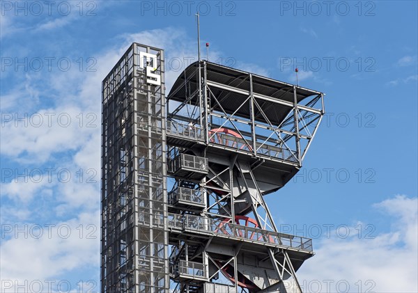 Observation mine shaft tower