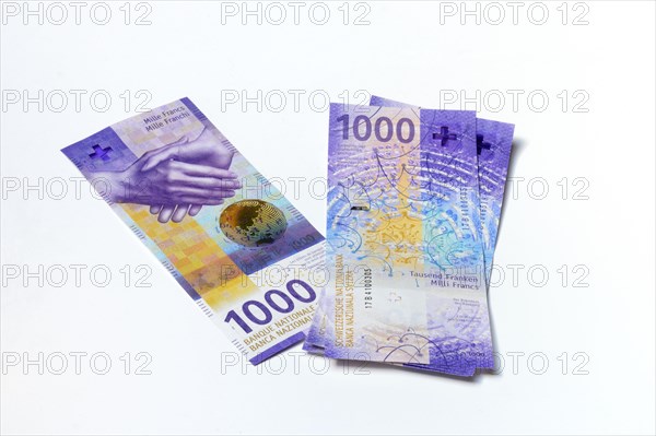 New Banknotes of Switzerland