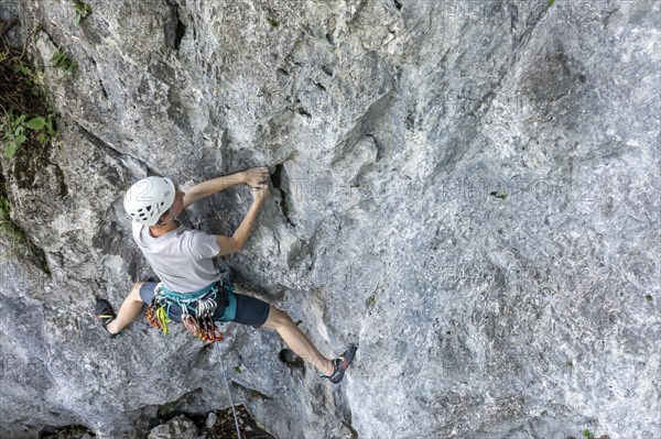 Climbing area Zellerwand