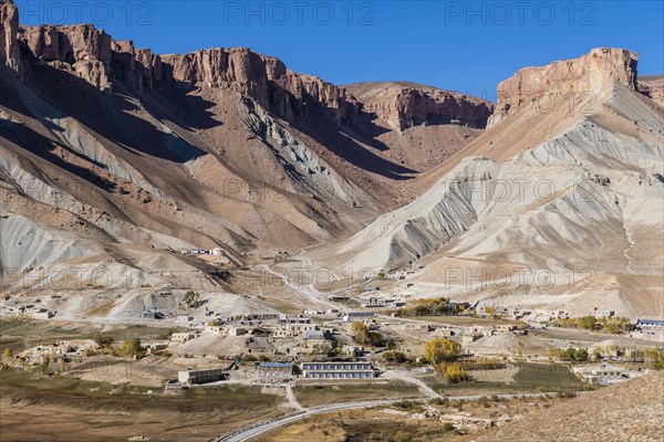 Mountain village in the Unesco National Park