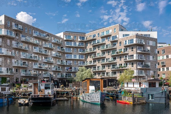 Newly developed modern apartments