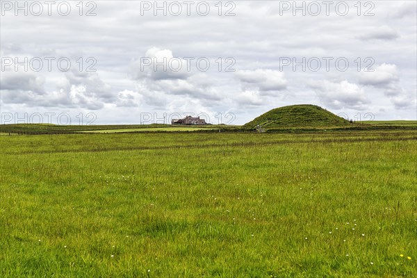 Maes Howe megalithic site