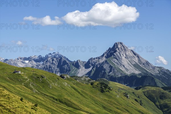 View of Hohes Licht