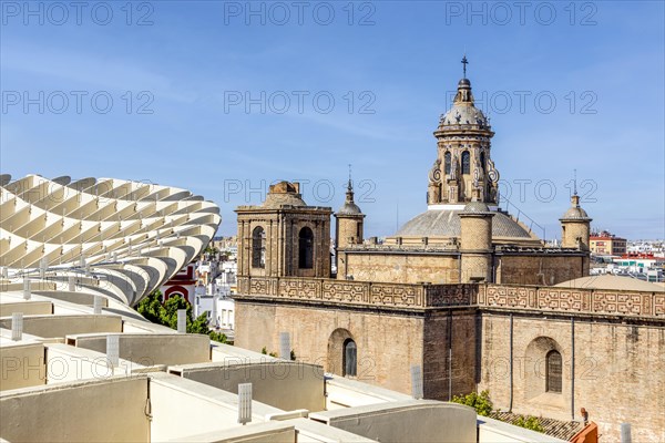 View of old Annunciation Church