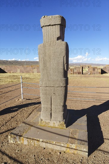 Ponce Monolith from behind