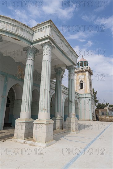 Red mosque