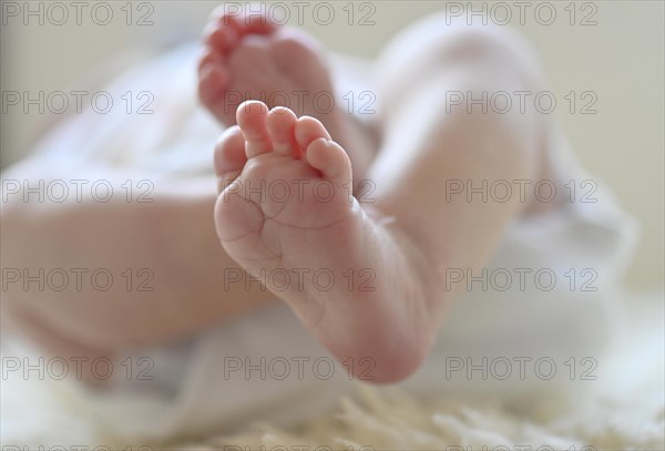 Baby feet