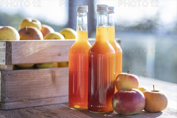 Apple juice naturally cloudy