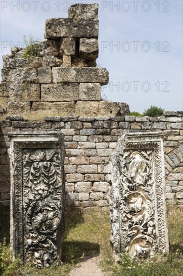 Hadrian's Bath of Aphrodisias in Aydin