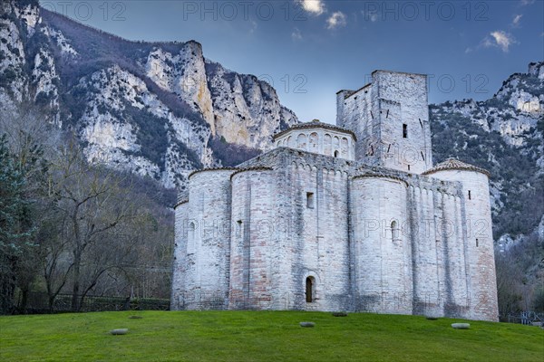 Romanesque Abbey of San Vittore alle Chiuse