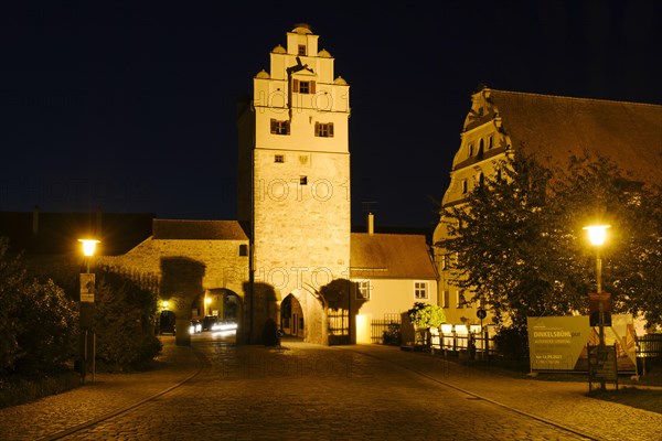 Illuminated Noerdlinger Tor