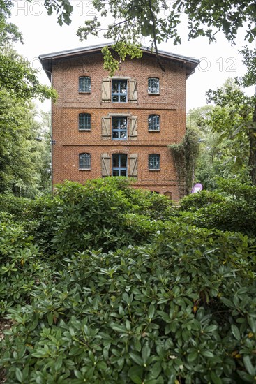 Historic water mill